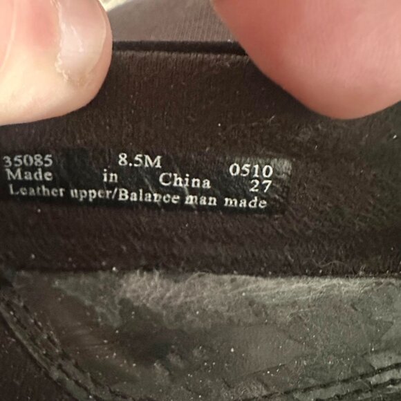 Clarks Women's Black Loafers - Picture 6 of 6